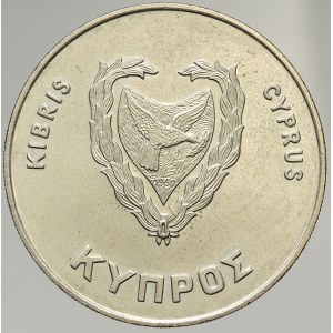 Kypr, Republika. 500 mils 1980 Olympijské hry