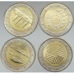 Lotyšsko, EURO mince
