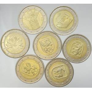 Lotyšsko, EURO mince