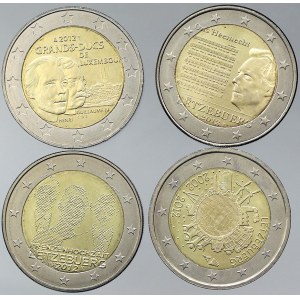 Lucembursko, EURO mince