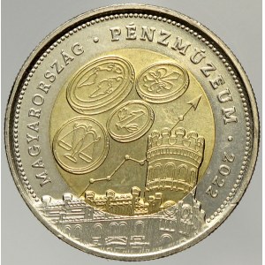 Maďarsko, 100 forint 2022 peněžní muzeum