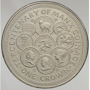 Man, Alžběta II. (1952-2022). 1 crown 1979 mince