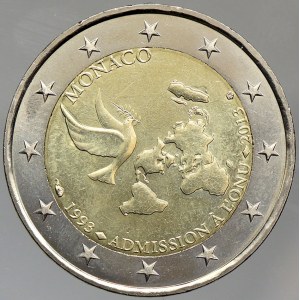Monako, EURO mince