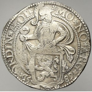 Nizozemí - Holland, Lion daalder 1589