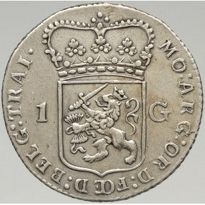 Nizozemí - Utrecht, 1 gulden 1793