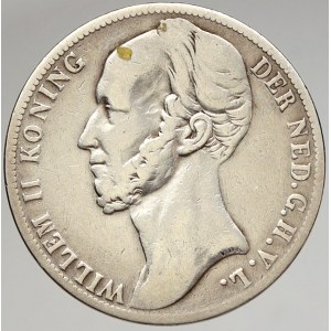 Nizozemí, Vilém II. (1840-1849) 1 gulden 1847