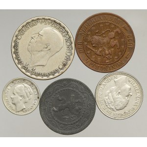 Nizozemí, Soubor mincí