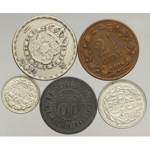 Nizozemí, Soubor mincí