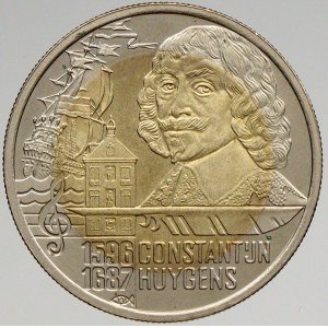 Nizozemí, Fantasijní 10 euro 1996 Huygens