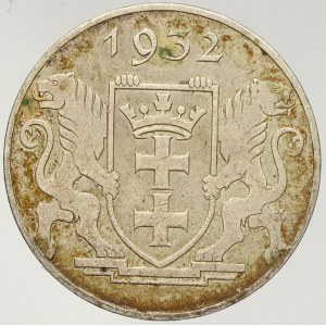Polsko - Gdaňsk, 2 gulden 1932
