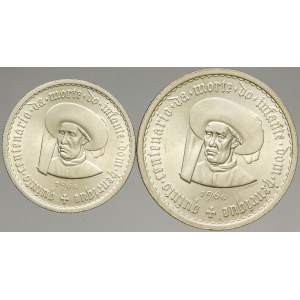 Portugalsko, 10 escudos 1960, 5 escudos 1960 Jindřich navigátor