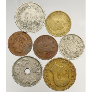 Rumunsko, Konvolut 7 ks mincí