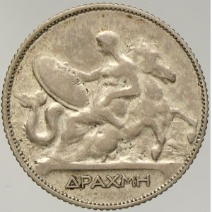 Řecko, 1 drachma 1910