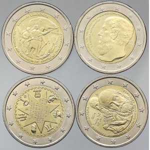 Řecko, EURO mince