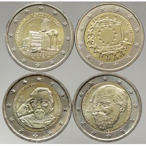 Řecko, EURO mince
