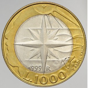 San Marino, 1000 lir 1999