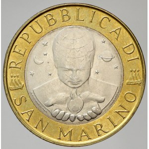 San Marino, 1000 lir 1999