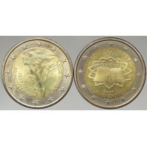 Slovinsko, EURO mince