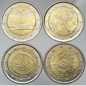 Španělsko, EURO mince