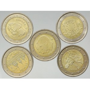 Španělsko, EURO mince