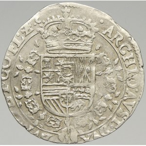 Španělské Nizozemí, Filip IV. (1621-65). 1/4 patagon 1665