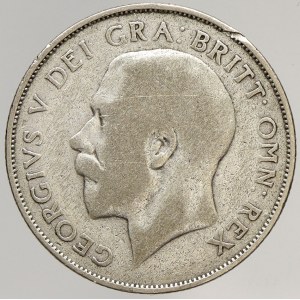Velká Británie, Jiří V. (1910-1936). 1 shilling 1926