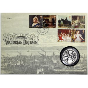 Velká Británie, Alžběta II. (1952-2022). 5 libra 2019 Viktoriánská doba