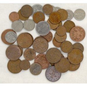 Velká Británie, Konvolut mincí GB
