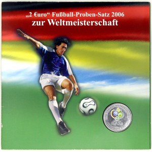 Německo, PROBEN sada 2 EURO 2006