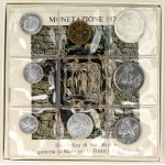 San Marino, Sada oběžných mincí 1974