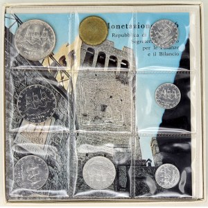 San Marino, Sada oběžných mincí 1976