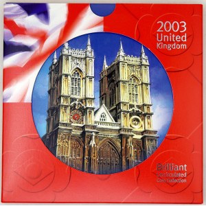 Velká Británie, Sada oběžných mincí 2003