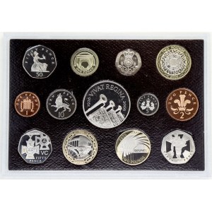 Velká Británie, Sada oběžných mincí 2006