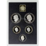 Velká Británie, Sada pamětních mincí 2017 (2x 5 liber, 2x 2 libry a 50 pencí)
