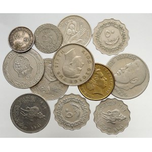Konvolut, Konvolut mimoevropských mincí