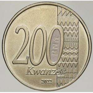 Angola, 200 kwanza 2022 - 20 let míru
