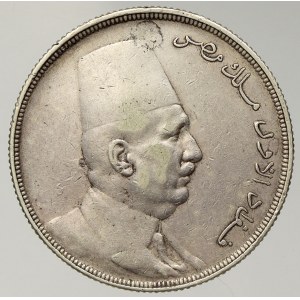 Egypt, 20 piastr 1923 H