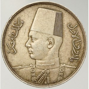 Egypt, 20 piastr 1939