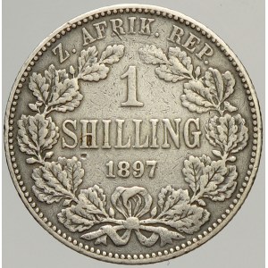 Jihoafrická republika, 1 schilling 1897