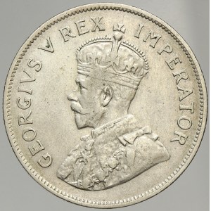 Jihoafrická republika, Jiří V. (1910-36). 2 1/2 shilling 1934