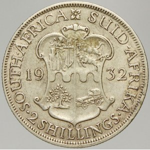 Jihoafrická republika, 2 shilling 1932