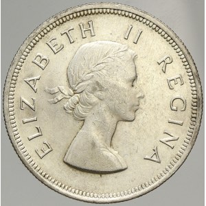 Jihoafrická republika, Alžběta II. (1952-2022). 2 1/2 shilling 1953