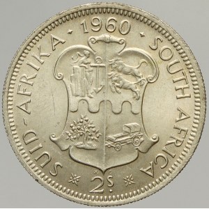 Jihoafrická republika, 2 shilling 1960