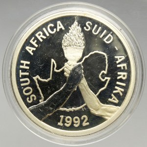 Jihoafrická republika, 2 rand 1992 OH Barcelona