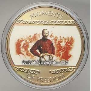 Libérie, 10 dollar 2004 Garibaldi