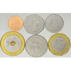 Mauretánie, Sada oběžných mincí 2018