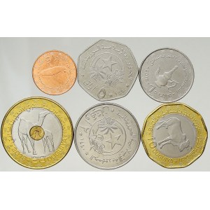 Mauretánie, Sada oběžných mincí 2018