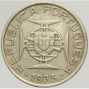 Mosambik, 5 escudos 1935