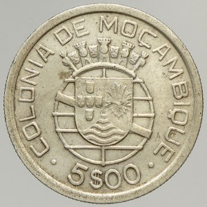 Mosambik, 5 escudos 1938