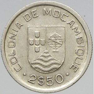 Mosambik, 2 1/2 escudos 1935